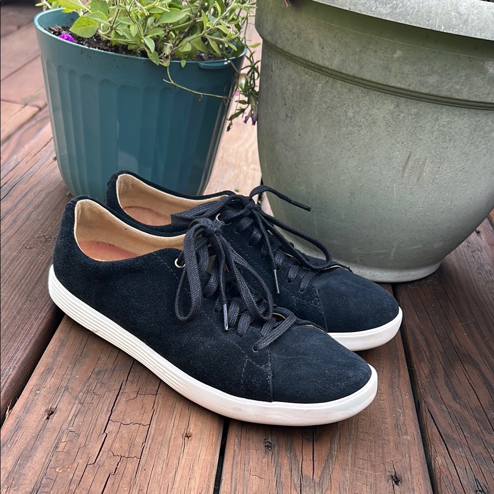 Cole Haan Black Sneakers